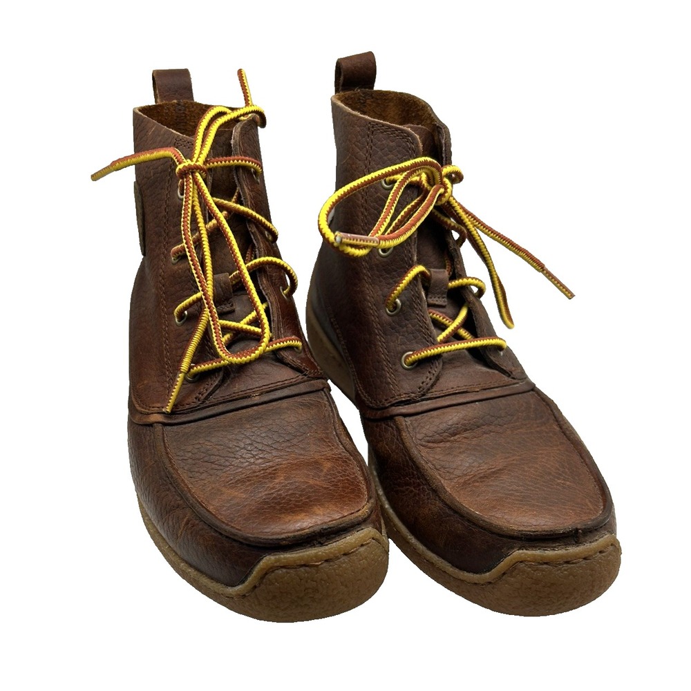 Mens Sorel Chugalug Chukka Boot Grorpcore Utility Brown Size 9